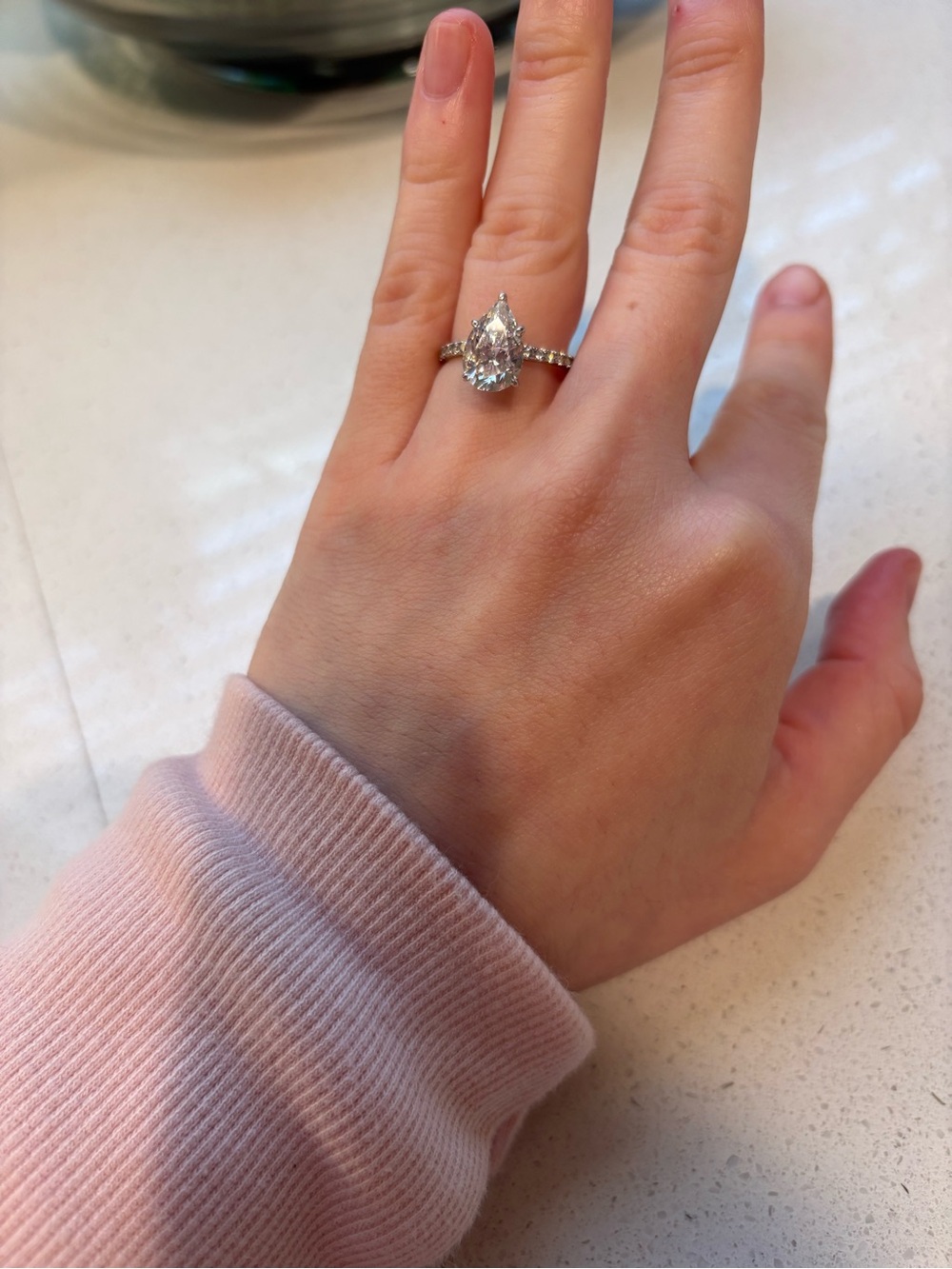 Pear ring - Picture 2 of 7